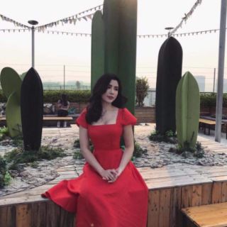 Váy cổ vuông big size. HẾT HÀNG