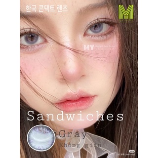 Kính áp tròng Contact lens gray