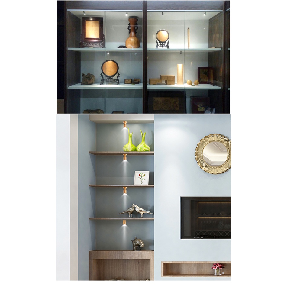 Đèn led mini Gắn Trần Nhà 3w 12v dc5v Ánh Sáng Trắng