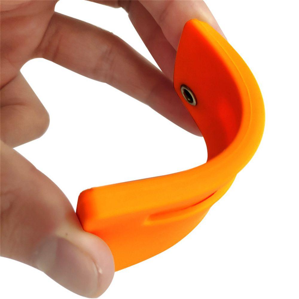 LANFY Thẻ Hành Lý Bằng Silica gel Có Thể Bẻ Cong Siêu Bền Tiện Dụng