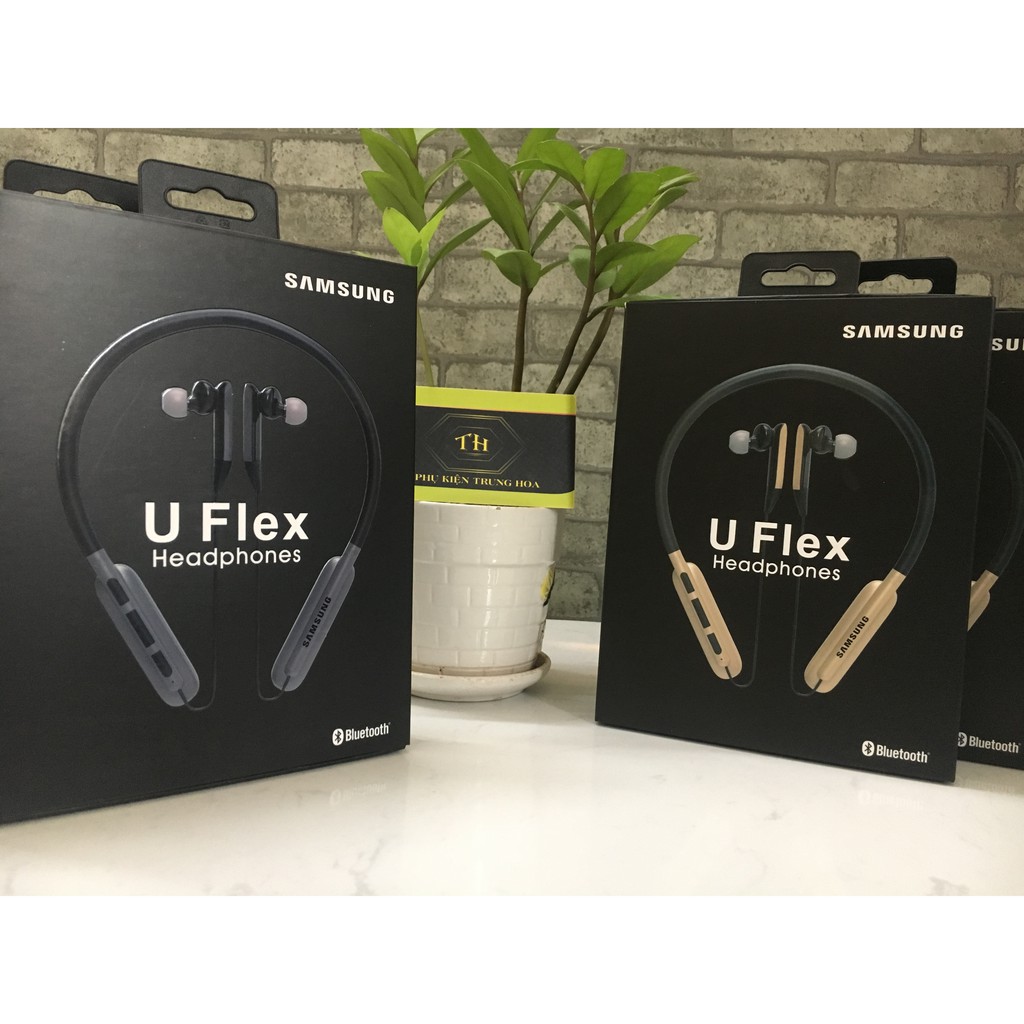 Tai Nghe Bluetooth U Flex- Tai Nghe Thể Thao - Có Mic Đàm Thoại- Chất Âm Cực Hay ( Hàng Hot )