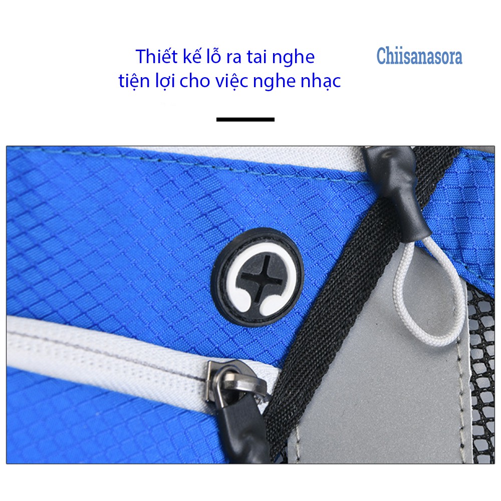 Túi thắt lưng chống thấm nước thể thao – Túi đeo chéo ngực đựng điện thoại đa chức năng