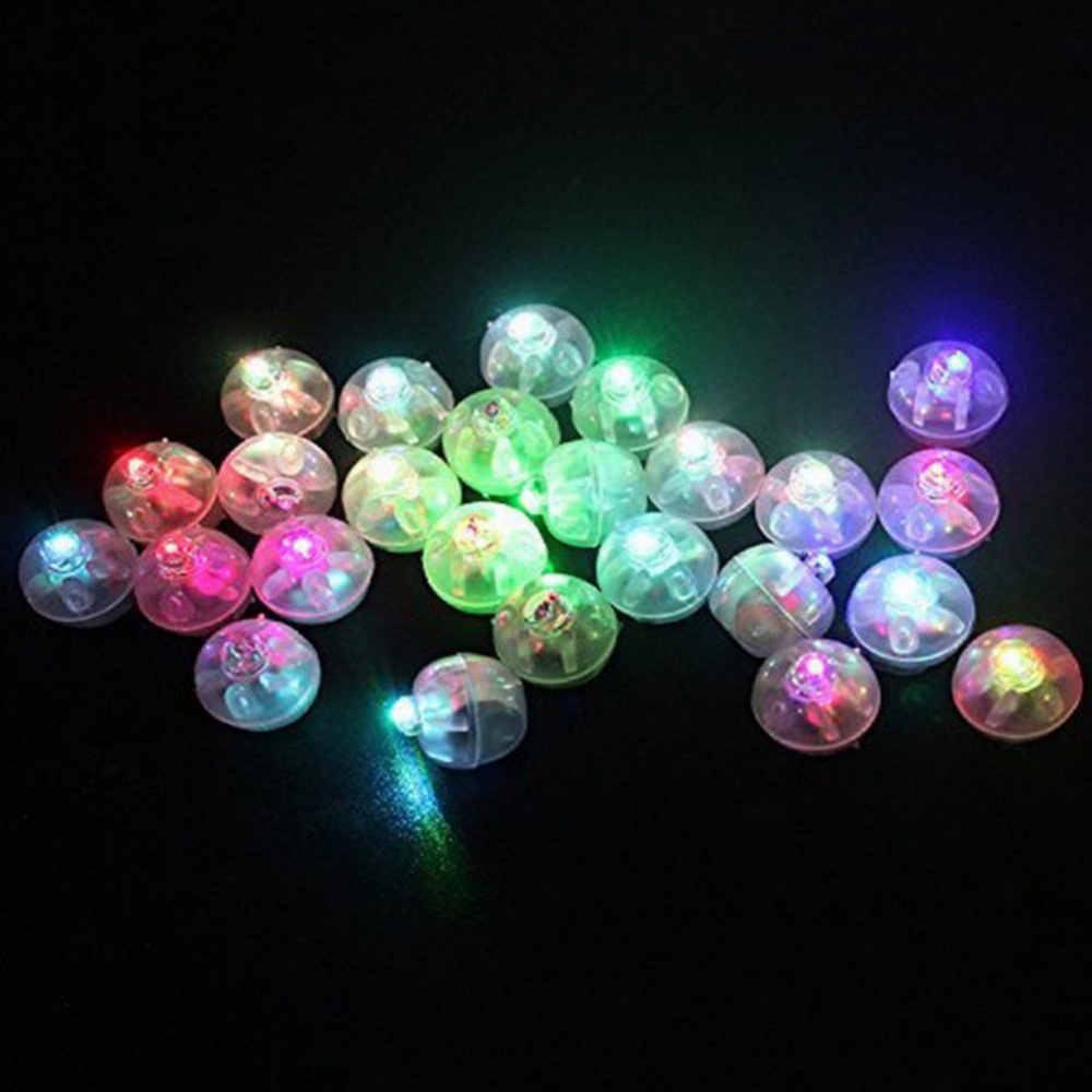 Set 5 Bong Bóng Có Đèn Led Trang Trí Tiệc