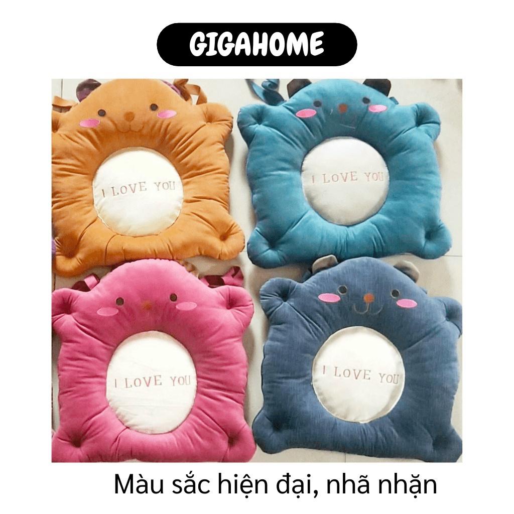 Đệm Ngồi GIGAHOME Đệm Lót Ghế, Để Dưới Sàn Hình Thú Bông Dày, Không Xù Lông 6718