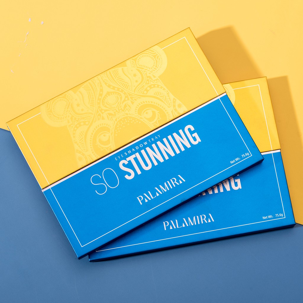 [Hàng mới về] Bảng phấn mắt Palamira 63 màu chất lượng cao | BigBuy360 - bigbuy360.vn