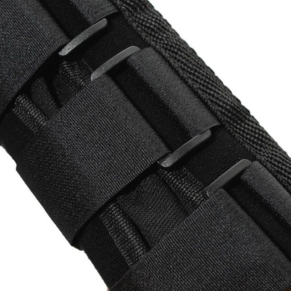 QUINTON Băng Quấn Bảo Vệ Cổ Tay Màu Đen Khi Chơi Thể Thao