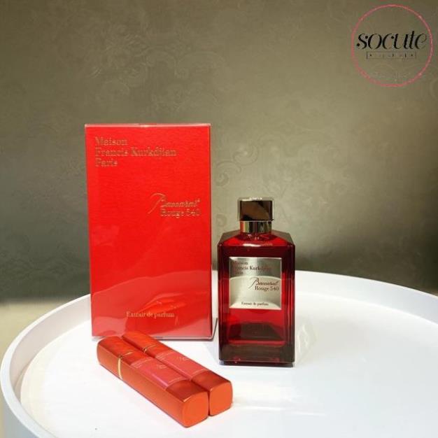 Nước Hoa MFK Paris Baccarat Rouge 540 Extrait De Parfum 10ml