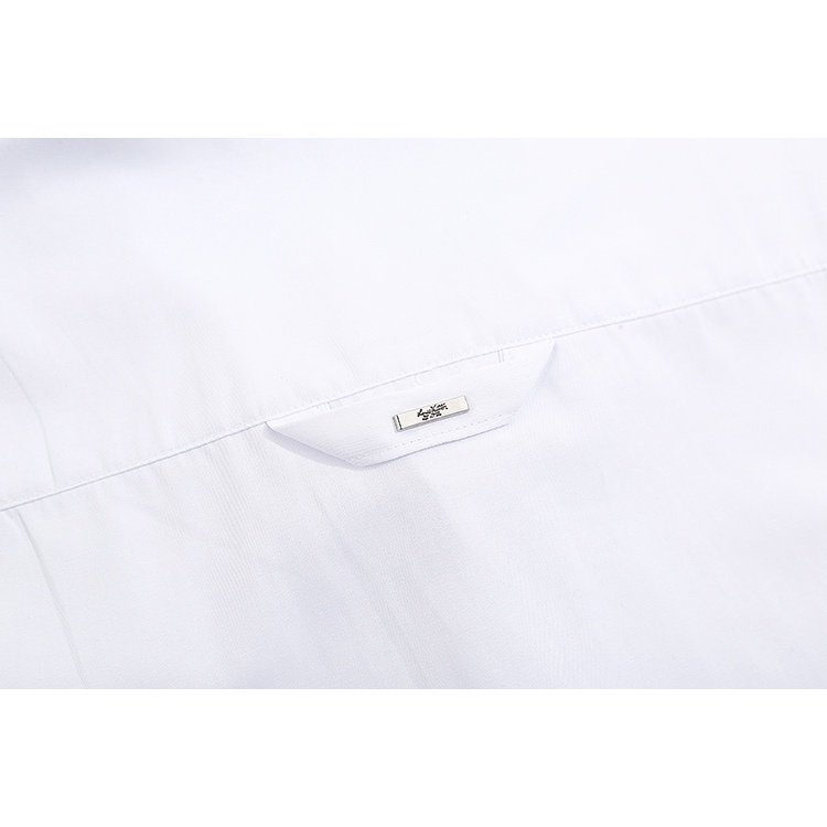 Áo Sơ Mi Tay Ngắn Có Túi Trước In Logo Chất Lượng Cao Thời Trang Mùa Hè