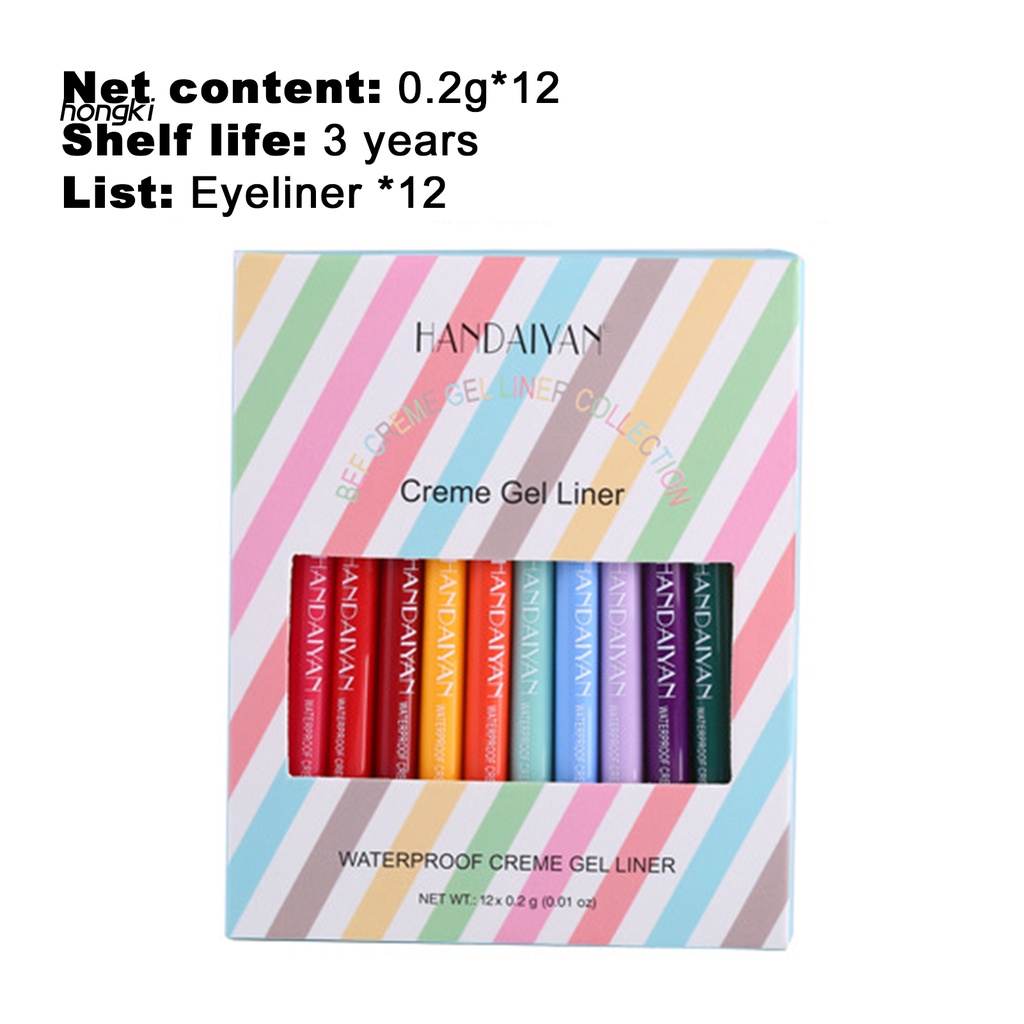 Bút kẻ mắt nước hiệu ứng lì nhiều màu sắc siêu mịn
 | BigBuy360 - bigbuy360.vn