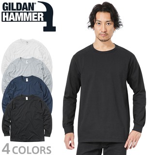 [ÁO THUN MỸ] Áo thun Gildan Hammer dài tay 100% cotton [MÃ HA40]