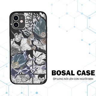 Ốp Lưng Iphone 7/8 PLUS SAMSUNG A21S songoku vegeta đánh nhau manga truyện tranh chống sốc BOSAL GOKPOD00296