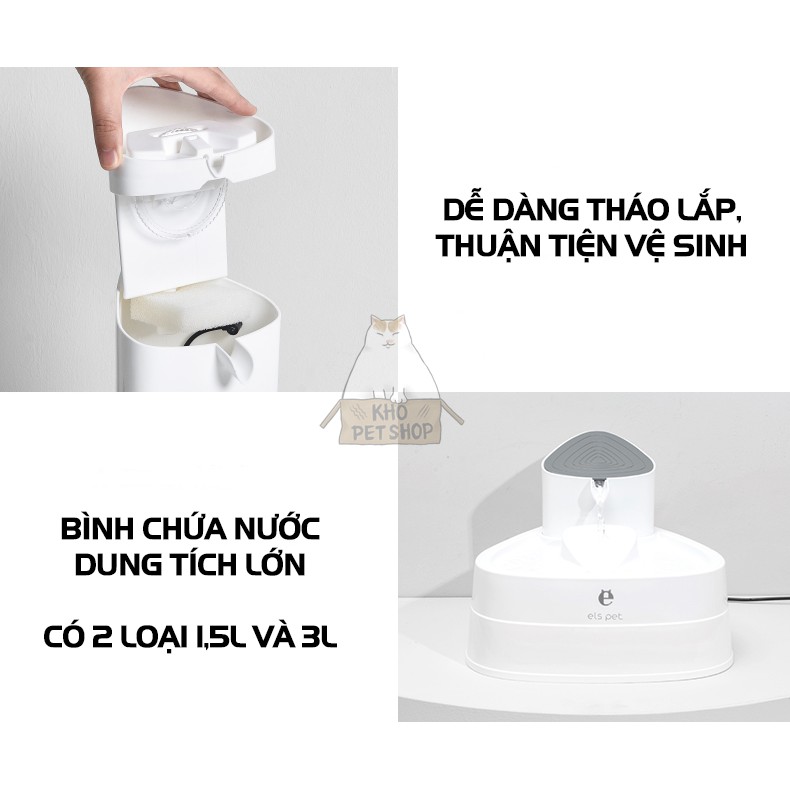 Máy nước góc ELS Pet