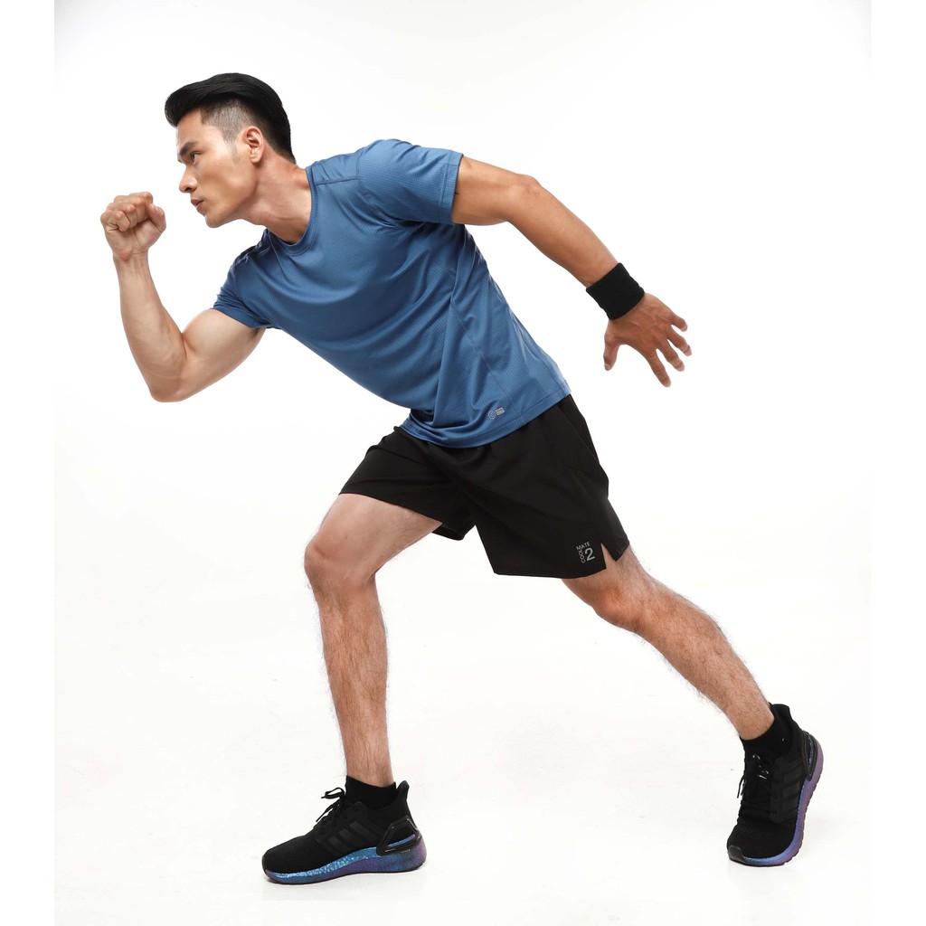 Quần thể thao nam Ex-Cool Short - thoải mái vận động (có lớp lót trong) thương hiệu Coolmate | BigBuy360 - bigbuy360.vn