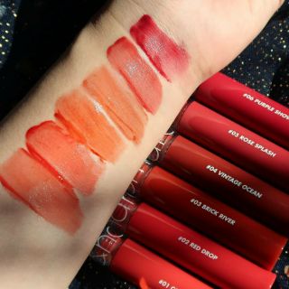 (Có Sẵn) Son Romand Glasting Water Tint Hàn Quốc