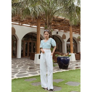 DII COLLECTION - Quần thiết kế ống suông basic trendy cao cấp
