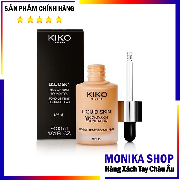 Kem nền Kiko Liquid Skin N20 30ml hàng nội địa Đức