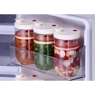 LỌ MUỐI DƯA CÀ  BẰNG NHỰA LOCK LOCK LOẠI 1,3LIT