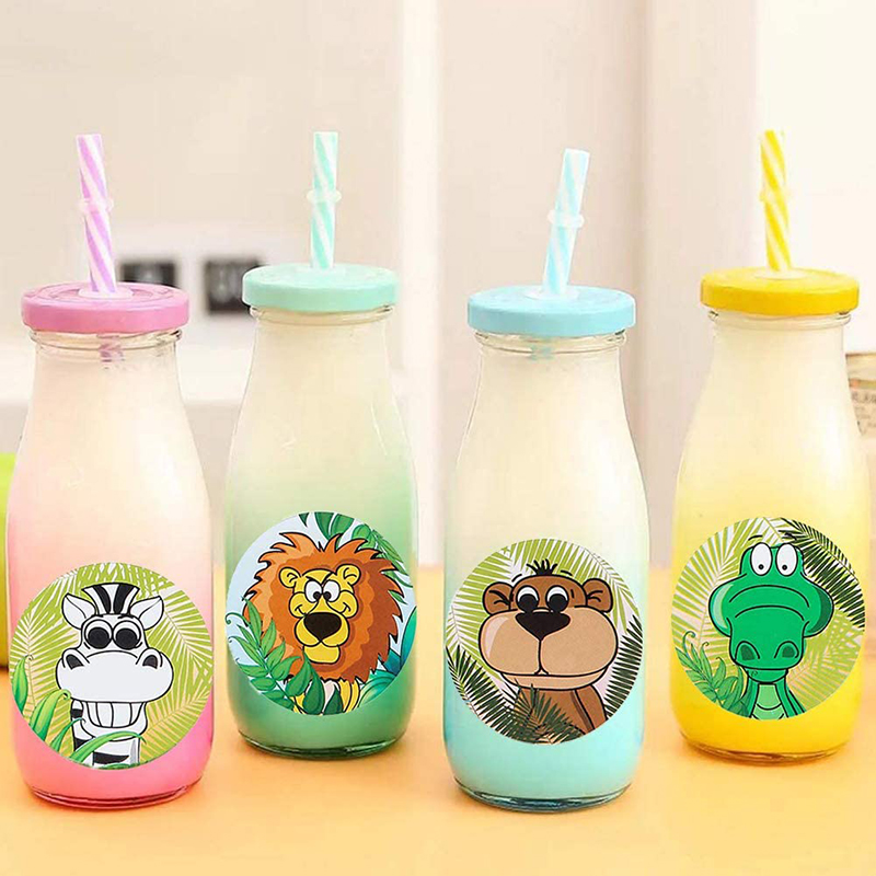 Set 500 miếng dán họa tiết động vật dành cho bé