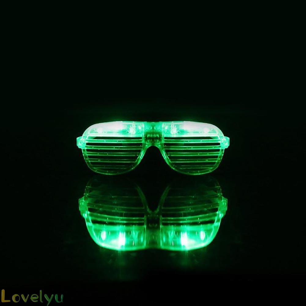 Mắt Kính Đèn LED Phát Sáng Trong Bóng Tối