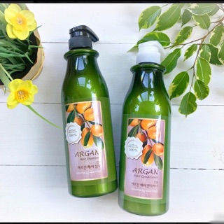 Dầu Gội (Dầu  Xả ) thảo dược Argain Oil ( Mugen) 750ml