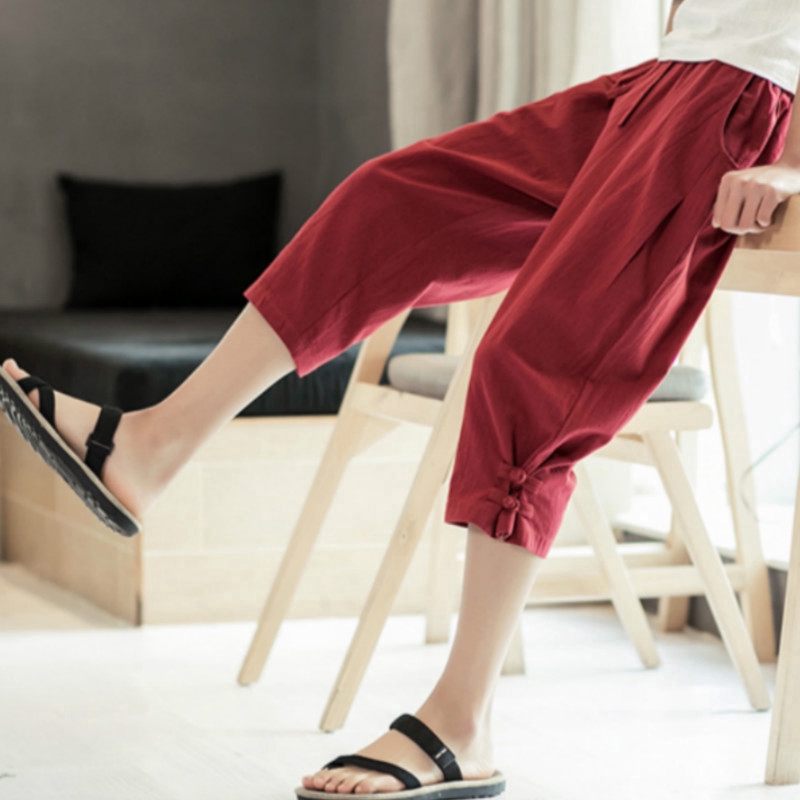 Quần Lửng Thời Trang Kiểu Mùa Hè Cá Tính Cho Nam | BigBuy360 - bigbuy360.vn