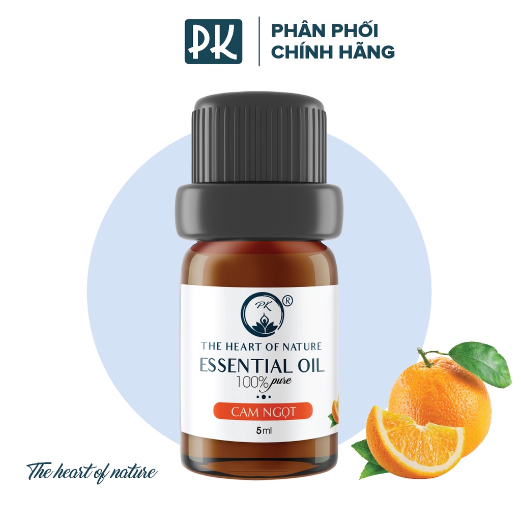 Tinh dầu Cam Ngọt Cao cấp PK 5ml - hương thơm đặc biệt