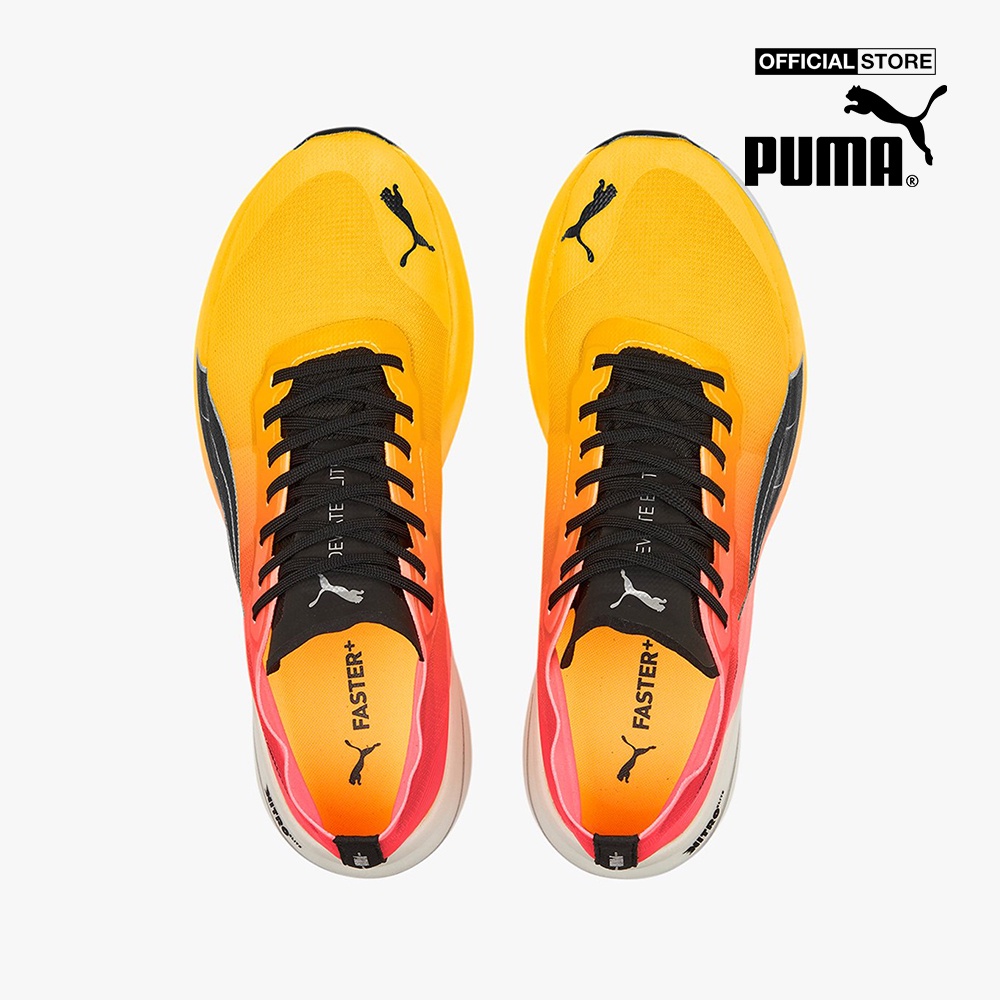 PUMA - Giày thể thao nam Deviate NITRO Elite Fireglow Running 377602-01
