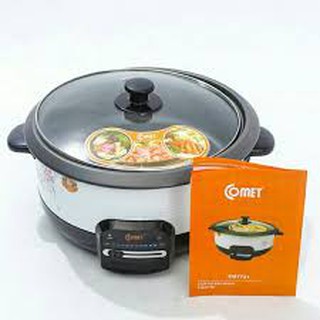 Nồi lẩu điện 3.5 lít comet cm7731 3.5l