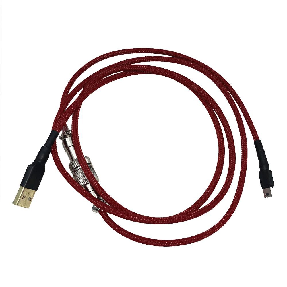 Cáp Truyền Dữ Liệu Hy Aviation Plug Cơ Học Gh60 96 Mini Giao Diện Usb | BigBuy360 - bigbuy360.vn