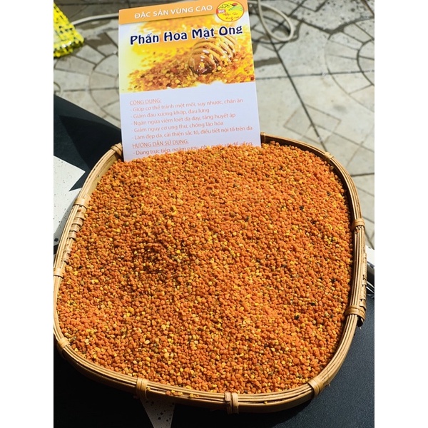 [FREESHiP] Phấn Hoa Rừng Tây Bắc Lai Châu { Thơm chuẩn rừng}