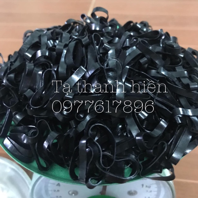 Chun nịt buộc tóc gói 100g