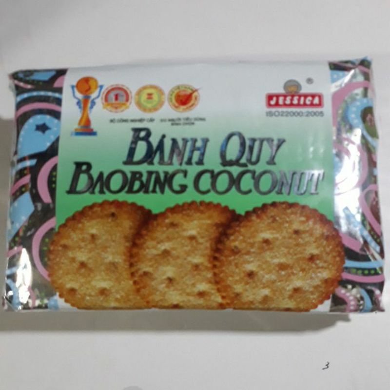 Bánh quy Baobing Coconut
