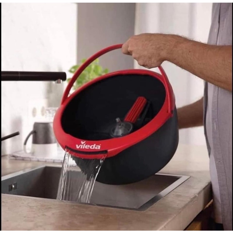 CÂY LAU NHÀ THÔNG MINH VILEDA SPIN AND CLEAN - TSU161821