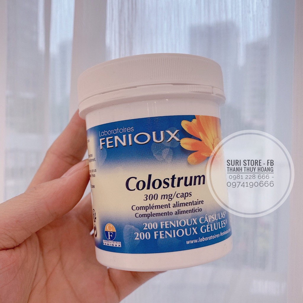 Sữa non Fenioux Colostrum (Hộp)