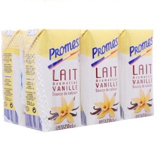 THÙNG 24 HỘP SỮA PROMESS HƯƠNG CHUỐI/ DÂU/ SOCOLA/ VANI 200ML