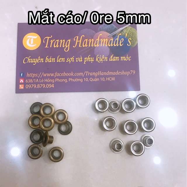 Mắt cáo/ ore 5mm và cây tán