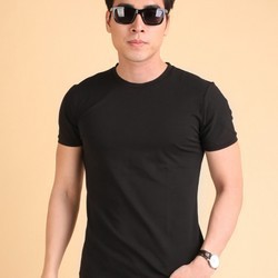  Áo phông nam trơn body Hàn Quốc, Áo thun ngắn tay nam thời trang VNXK chất cotton cao cấp | BigBuy360 - bigbuy360.vn