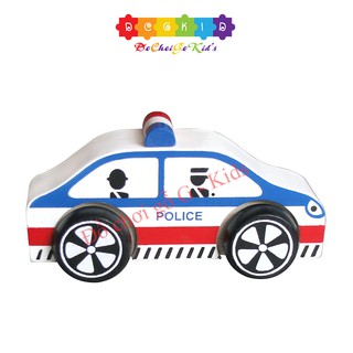 Đồ Chơi Gỗ Winwintoys - Mô Hình Xe Cảnh Sát