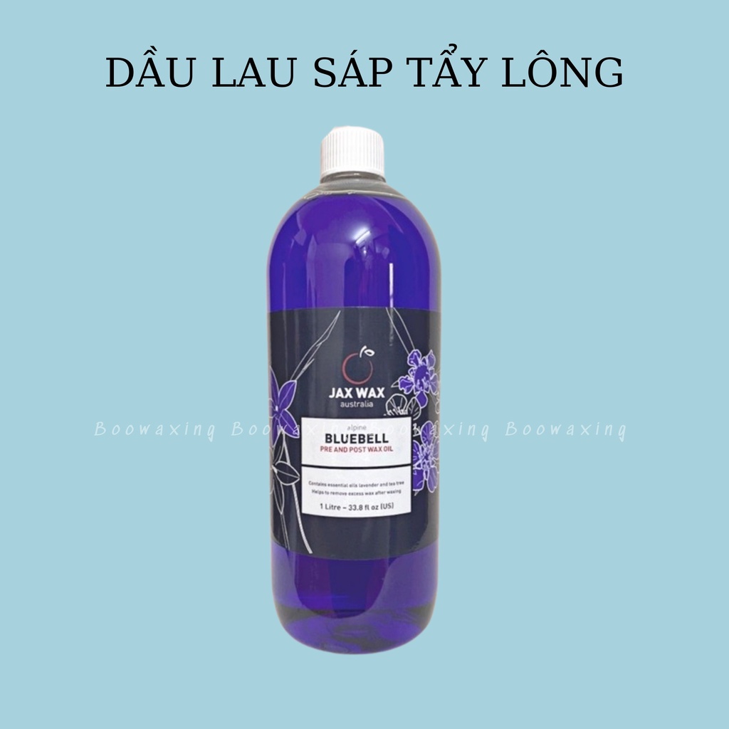 Dầu lau sáp thừa sau tẩy lông | BigBuy360 - bigbuy360.vn