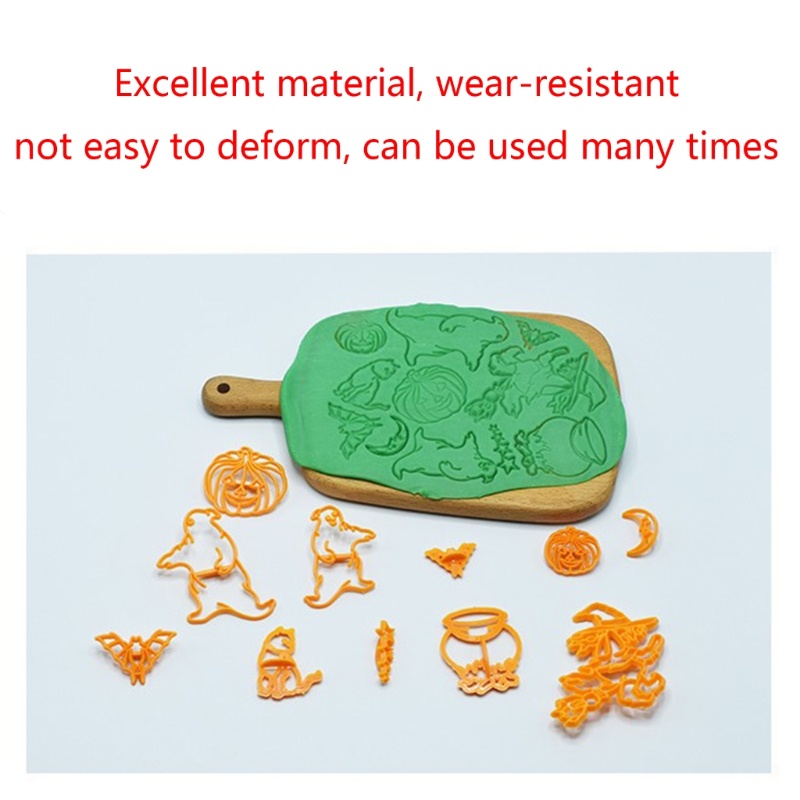 Khuôn Nhấn Cắt Bánh Quy DIY Tiện Dụng