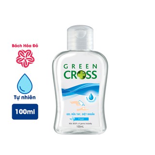 Dung Dịch Rửa Tay Green Cross Hương Tự Nhiên 100ml