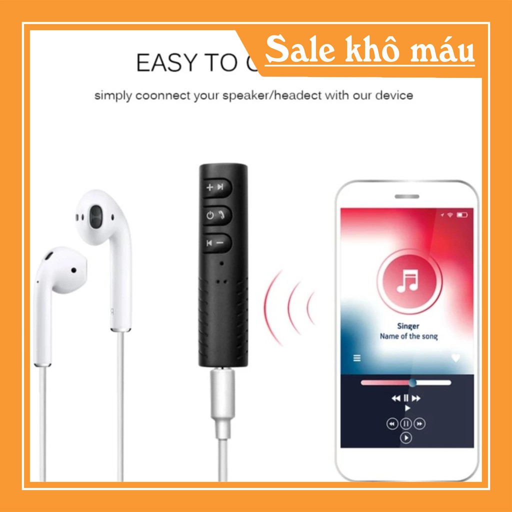 { Xả Kho Cắt Lỗ } Wireless Adapter tạo kết nối âm thanh 4.1 rảnh tay