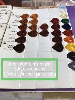 Thuốc nhuộm tóc