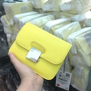 Túi zara hàng chuẩn full tag mac