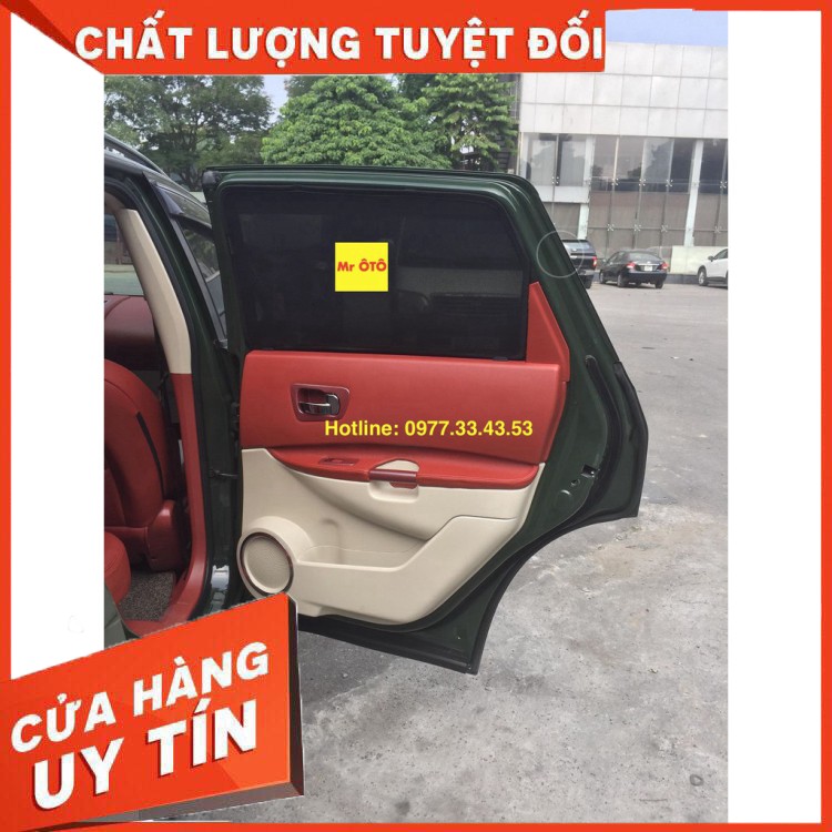 [Rèm loại 1] Rèm che nắng Nissan QashQai 7 chỗ Đảm Bảo Tốt Nhất Thị Trường