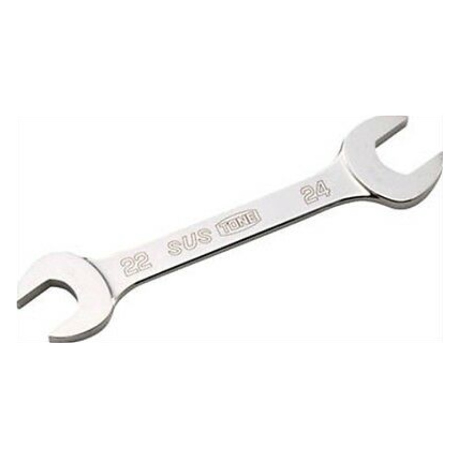 Cờ lê 2 đầu miệng 17x19mm Tone-LS-1719