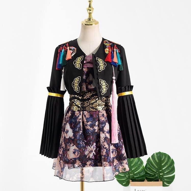 Set áo JISOO BLACKPINK TRONG HOW YOU LIKE THAT MV