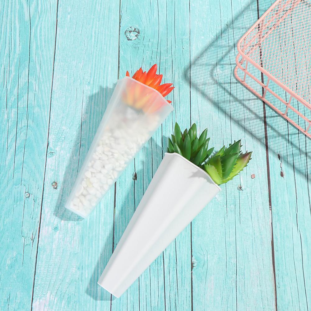 Giá Đỡ Chậu Hoa Treo Tường Bằng Acrylic