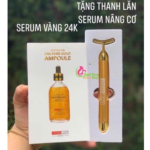 Serum tinh chất vàng 24k (nội địa úc)