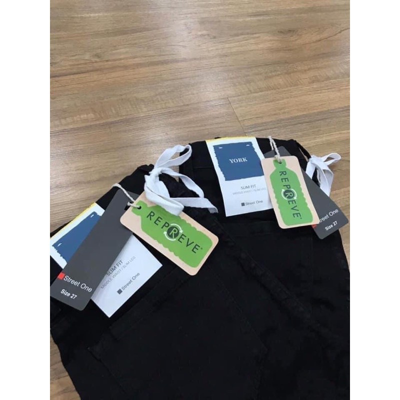 Quần jean đen xuất xịn